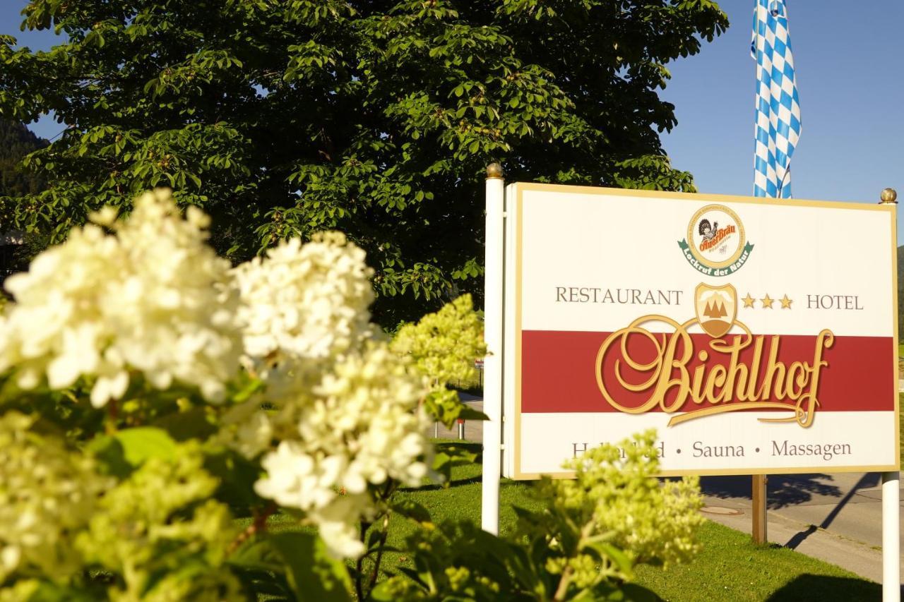 Hotel Bichlhof ライト・イム・ヴィンクル エクステリア 写真